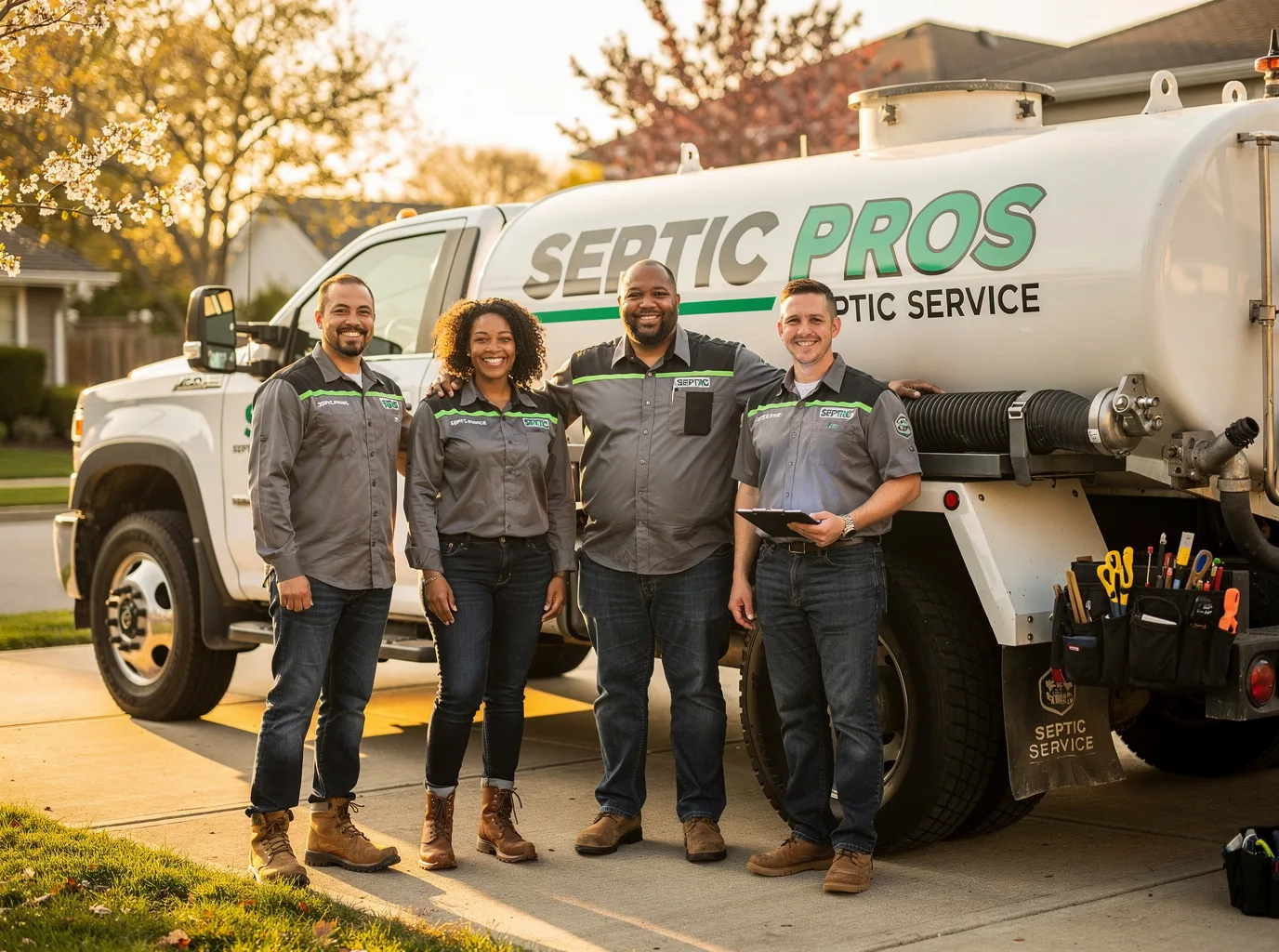 Septic Tank Pumping company in Omaha, AR
